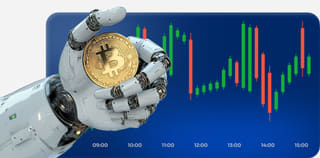 Tableau de bord de la plateforme d'échange de cryptomonnaies Palombe Fondelle